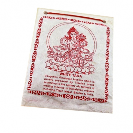 White Tara Polvere di Incenso Tibetano Tara Bianca - 40gr.