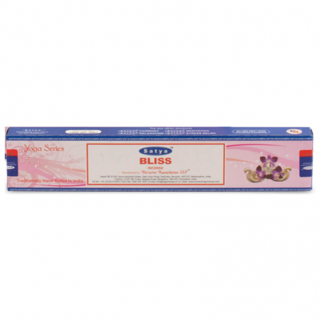 MEDITAZIONE YOGA Incenso - Satya Nag Champa