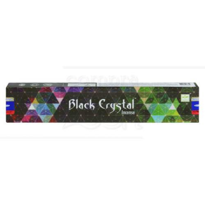 Black Crystal Bastoncini incenso Satya Earth Masala