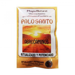 Incenso a Bastoncini Organico Palo Santo Ullas - Bici Bio - Bio Profumeria