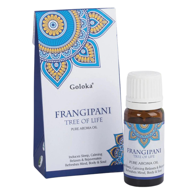 Frangipani Olio Aromatico Goloka Frangipani - 10ml