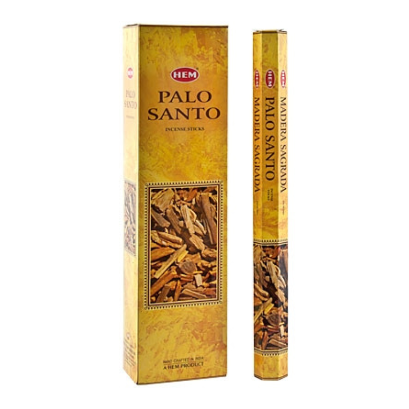 Palo Santo 10 Bastoni XL incenso Hem Palo Santo Garden Masala