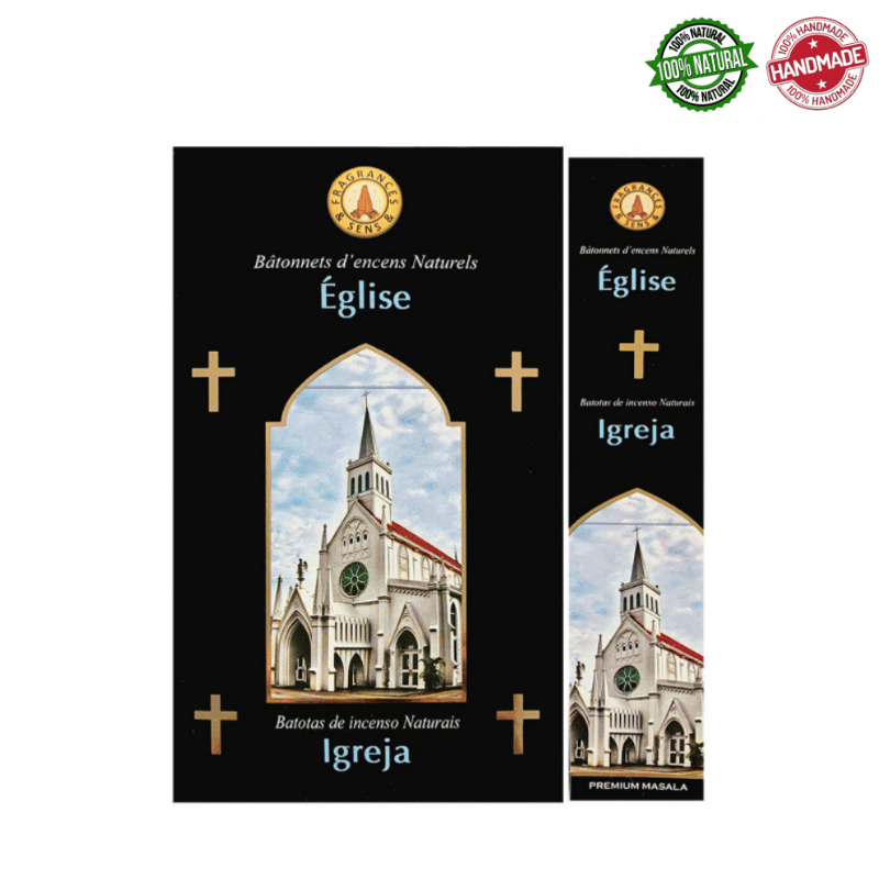 Chiesa Bastoncini incenso Church Fragrances & Sens