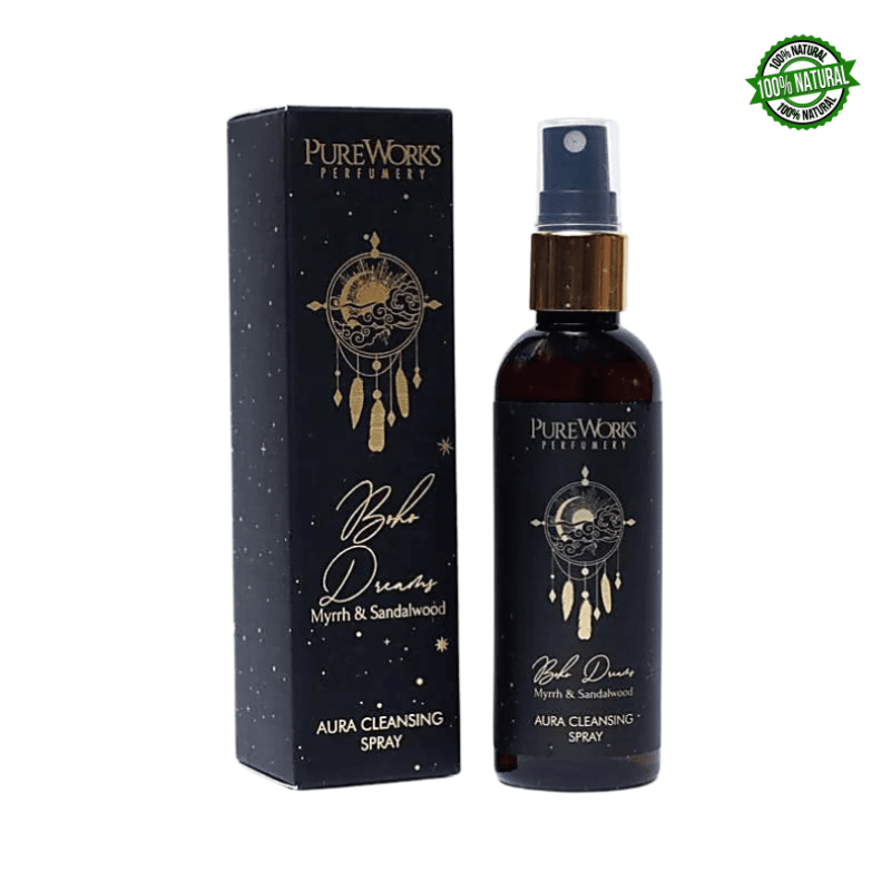 Mirra e Sandalo Spray per Ambienti Sogni Boho - 100ml