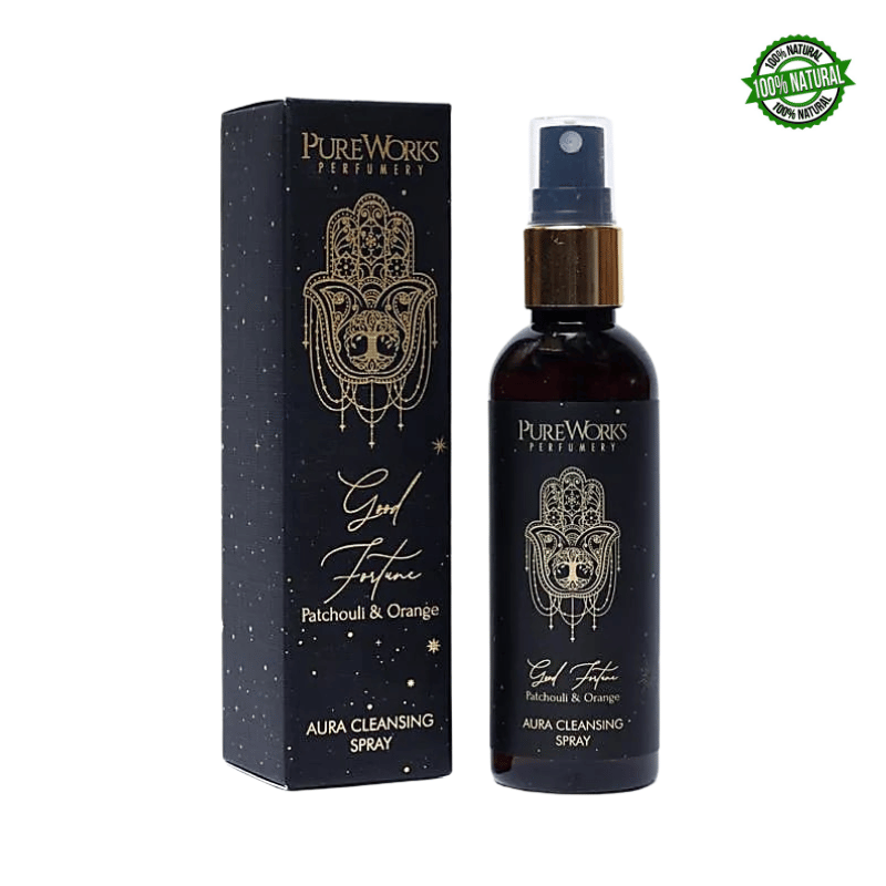 Patchouli e Arancia Buona fortuna Spray per Ambienti Good Fortune - 100ml