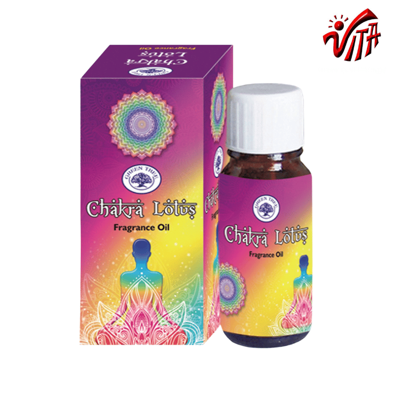 Chakra Loto Olio Aromatico Green Tree Chakra Lotus - 10ml