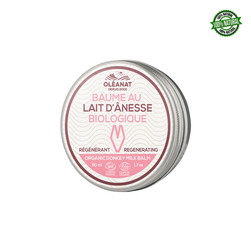 Burro di Karitè Organico con latte d'Asina ipoallergenico BIO Olèanat - 50ml