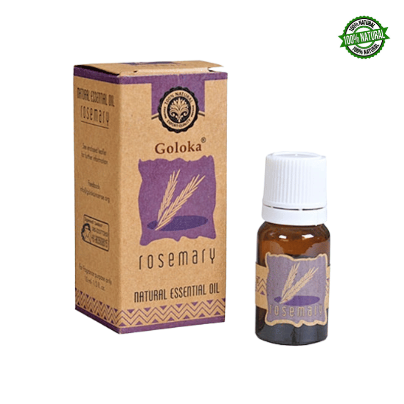 Rosmarino 100% Olio Essenziale Goloka Rosemary - 10ml