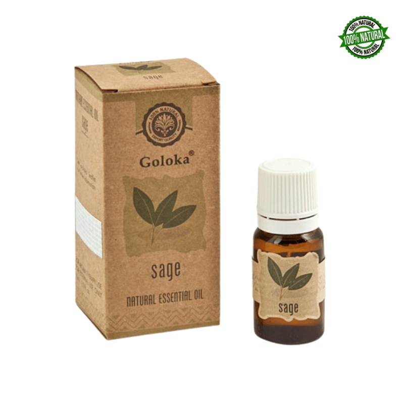 Salvia 100% Olio Essenziale Goloka Sage - 10ml