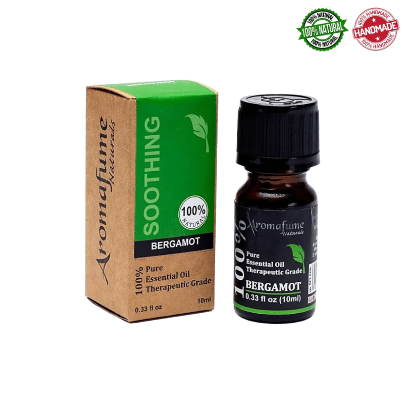 Bergamotto "Calmante" 100% Olio Essenziale Puro Bergamot Aromafume - Therapeutic Grade - 10ml