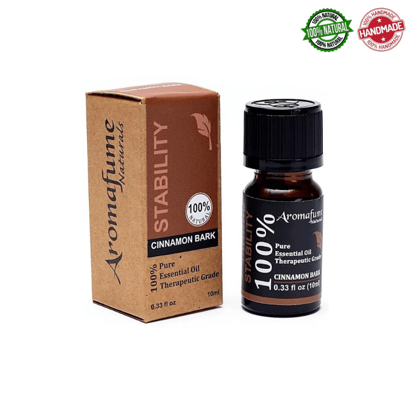 Corteccia di Cannella "Stabilizzante" 100% Olio Essenziale Puro Cinnamon Bark Aromafume - Therapeutic Grade - 10ml