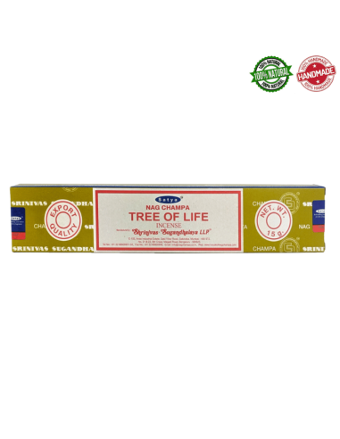 Albero della Vita Bastoncini incenso Satya Nag Champa Tree of Life