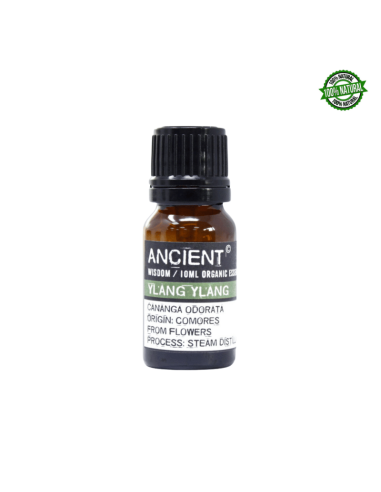 Ylang Ylang 100% Olio Essenziale Bio Organico - 10ml