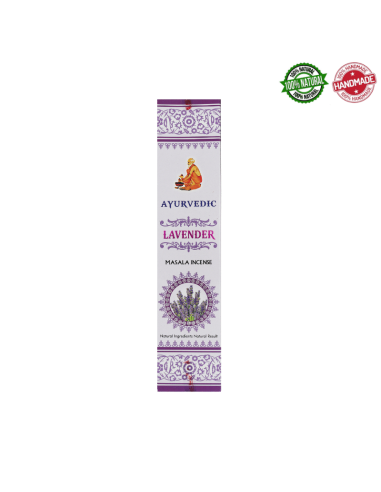 Lavanda Bastoncini incenso Ayurvedic Lavender Premium