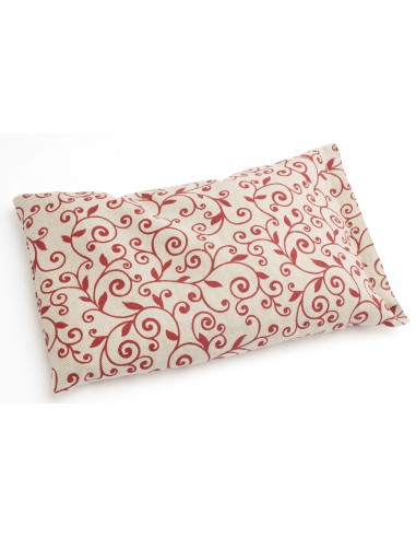 Cuscino con semi di lino - (32 x 19cm) - (650 - 780gr.) - Arabesque