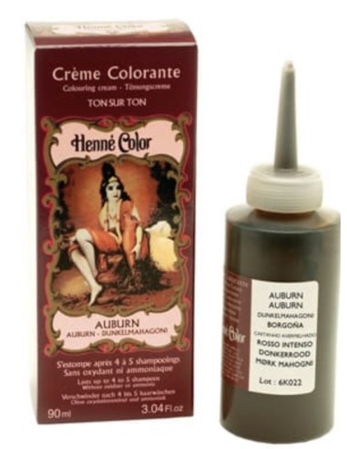 Rosso Intenso - Crema Hennè per Capelli colore Rosso Intenso - Auburn - 90 ml